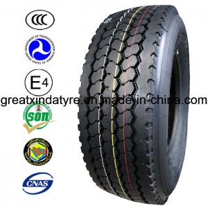 Annaite Tyre, Tubeless Tyre TBR for Driving Wheel (385/65R22.5)