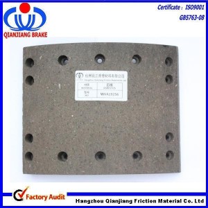 Asbestos Brake Lining for Truck