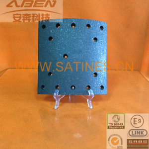 Asbestos Friction Material Brake Lining in China