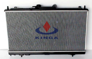 Auto Aluminum Radiator for Mitsubishi Zhonghua PA16 / 26 at