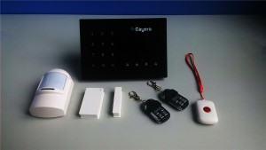 Auto Dial Intelligent Home Wireless Transmission Intruder Alarm System