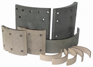 Auto Part Truck Brake Linings for Ford /Volvo / Merceds Benz