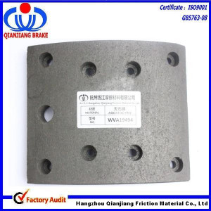 Auto Parts Truck Part 19494 Brake Lining