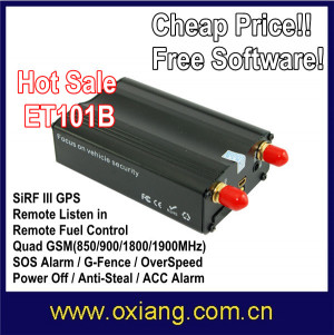 Automatic Vehicle Location Car GPS Tracker and Realtime Online GPS Tracking
