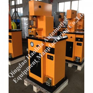 Automobile Brake Lining Rivet Machine