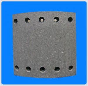 BPW Non-Asbestos Heavy Duty Truck Brake Lining for Truck (WVA19094)