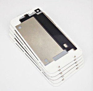 Battery Cover Back Rear Door Glass Replacement for iPhone4