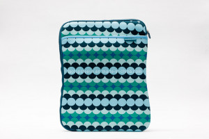 Beautiful Laptop Sleeve with Two Side Zippers