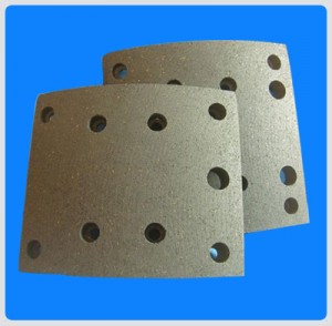Ben Truck Brake Lining Wva 19494, 19495, 19496