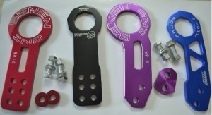 Benen and Jdm Styel Racing CNC Machined Aluminum Tow Hook