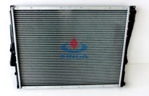 Best Selling Aluminum Auto for BMW Radiator 316/318i'98-02 Mt