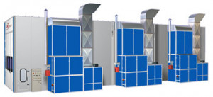 Big Bus Spray Booth