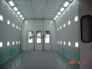 Big Spray Booth
