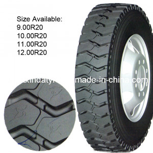 Block Pattern Heavy Duty Truck Tires (1200R20)