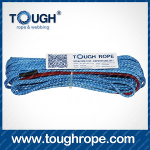 Blue Color Synthetic Winch Rope Amazon Synthetic Winch Rope