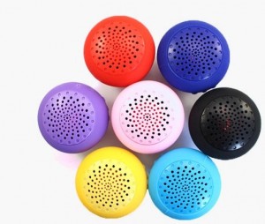 Bluetooth Wireless Rechargeable Portable Suction Speaker Stand