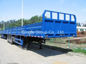 Board Cargo Semi Trailer, 3 Axle (QDT9133)
