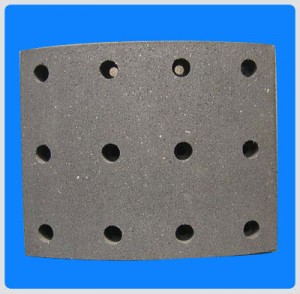 Brake Drum Non Asbestos Brake Lining (WVA19941)