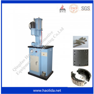 Brake Lining Rivet Machine for Truck, Bus