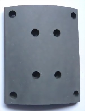 Brake Lining Wva19487 for Man, Mercedes-Benz Truck