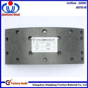 Brake Lining for Man Truck