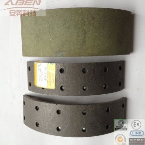 Brake Lining for Mitsubishi Truck with Asbestos Free