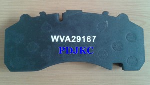 Brake Pad Wva29167