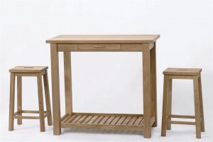 Breakfast Table with Stools, Dining Table (BRK001)