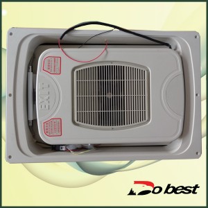 Bus Skylight with Motor and Fan