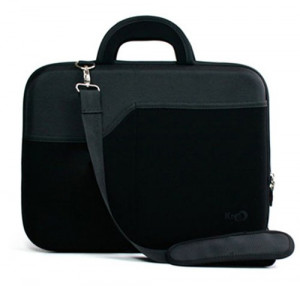 Businessman's Laptop Bag/ Men's Computer Brief Case/ Tote Shoulder Computer Sleeve