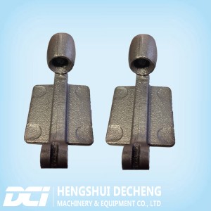 Butt Clamp Part/ Cast Steel Clamp (DCI206)