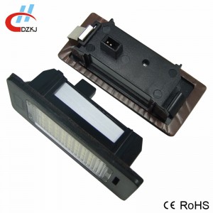 CE RoHS LED Car Number Plate Light