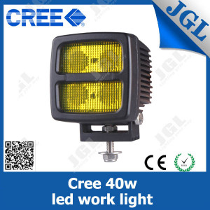 CREE T6 40W LED Fog Light for Tractor/Boat/Truck