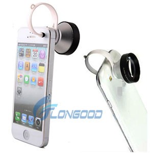 Camera 5X Telephoto Detachable Lens Kit for Samsung Galaxy S5 iPhone 5 5g 4 4s