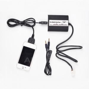 Car Audio Interface for iPod iPhone 5s Android for Corolla Rezi 4runner Prius (TYT10)