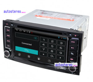Car Audio for Volkswagen VW Touareg 2003-2009