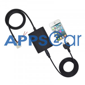 Car Digital Music Changer 3.5mm iPod Interface Aux in CD Adapter for Nissan (IPD2-NI10)