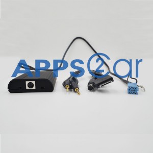 Car Music Interface for iPhone iPod Aux Audio for Factory VW Audi Seat Skoda (IPD2-VW06)