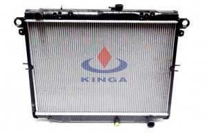 Car Radiator for Toyota Landcruiser'98-02 Hdj101k Mt