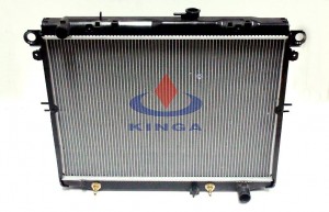 Car Radiator for Toyota Landcruiser'98-02 Hdj101k at