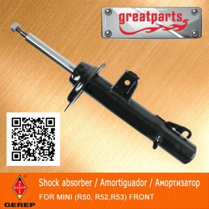Car Shock Absorber for Mini R50, R53 Auto Shock Absorber