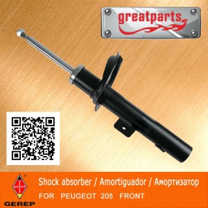 Car Shock Absorber for Peugeot 205 Auto Shock Absorber