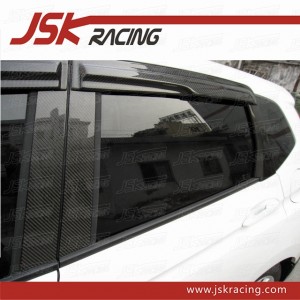 Carbon Fiber B C Pillar for 2014-2015 Honda Fit Jazz (JSK123506)