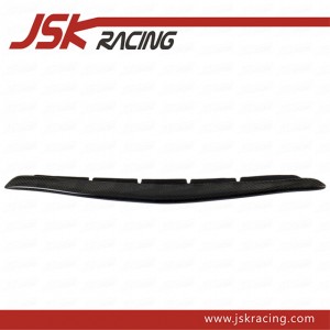 Carbon Fiber Bumper Decoration for Audi A4 B8 (JSK030412)