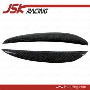 Carbon Fiber Eyebrow for 2006-2009 Honda Civic Fd2 2006-2009 Honda Civic Fd2 (JSK121007)