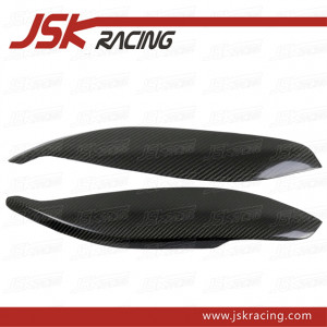 Carbon Fiber Eyelids Eyebrow for 1999-2000 Honda Civic