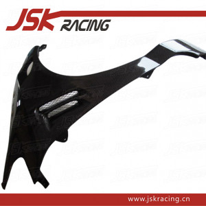 Carbon Fiber Fender with Hole for 2003-2008 Honda Jazz Fit (JSK120129)