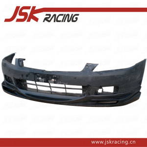 Carbon Fiber Front Lip for 2003-2007 Honda Accord (JSK121406)