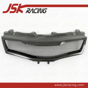 Carbon Fiber Grille for 2006-2009 Honda Civic Fn2