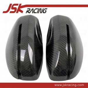Carbon Fiber Mirror Cover (ABS+CF) for Audi R8 (JSK031011)